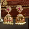 Pretty Multi Color Stone Jhumka