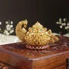 Adorable Peacock Design Kumkum Box