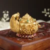 Adorable Peacock Design Kumkum Box