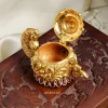 Adorable Peacock Design Kumkum Box