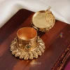 Stunning Peacock Design Kumkum Box