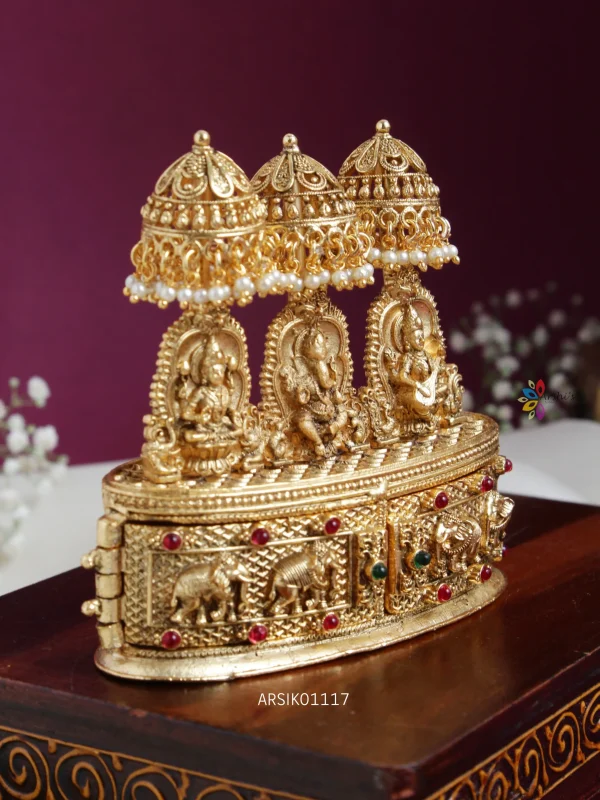 Goddess Design Kumkum Box