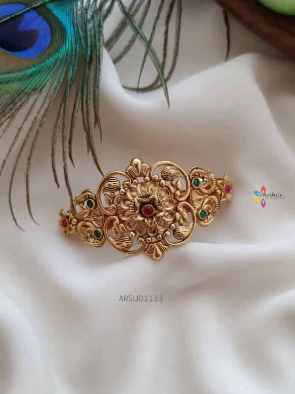 Antique Flower Design Hair accessory