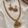 Traditional Lakshmi Pendant Long Haram