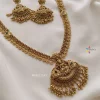 Traditional Lakshmi Pendant Long Haram