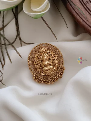 Antique Lakshmi Design Hair Accessory