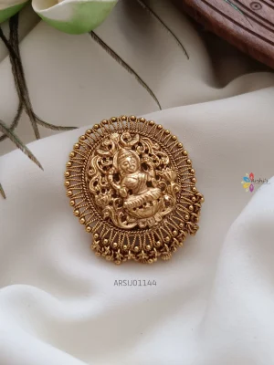 Antique Lakshmi Design Hair Accessory