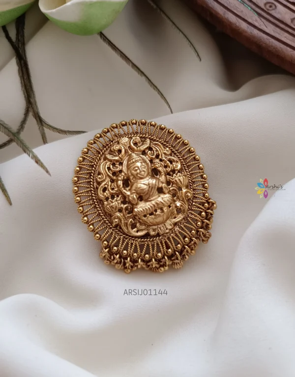 Antique Lakshmi Design Hair Accessory