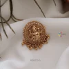Round Lakshmi Design Hair Accessory
