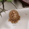 Round Lakshmi Design Hair Accessory