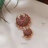 Half Moon Kemp Stone Pearls Hair accessory