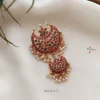 Half Moon Kemp Stone Pearls Hair accessory
