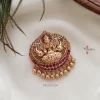 Temple Gold Beads Hair Accessory