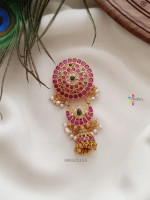 Three Steps with Kemp Stone Hair Accessory