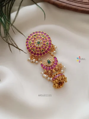 Three Steps with Kemp Stone Hair Accessory