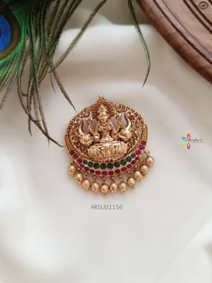 Traditional Temple Hair Accessory