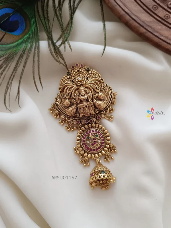 Traditional Three Step Hair accessory