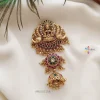 Temple Design Three Layer Hair Acccessory