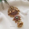 Temple Design Three Layer Hair Acccessory