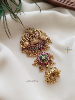 Temple Design Three Layer Hair Acccessory