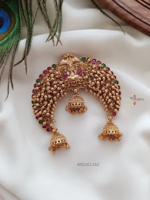 Temple Gungroo Design Hair Accessory