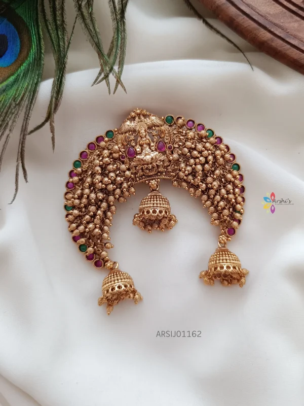Temple Gungroo Design Hair Accessory