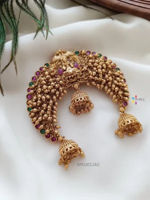 Temple Gungroo Design Hair Accessory