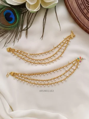 Three Layer Pearl Drop Mattal