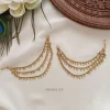 Three Layer Gold Beads Mattal