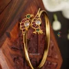 Peacock Design Open Type Bracelet