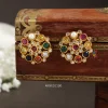 Navarathna Stone Earrings