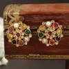 Navarathna Stone Earrings