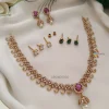 Adorable Diamond Alike Stone Changeable Necklace