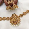Traditional Lakshmi and Peacock Choker