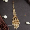 Traditional Lakshmi with Pearl Bunch Maang Tikka