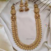 Grand Bridal Lakshmi Coin Haram