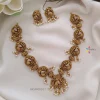 Sparkling Peacock Craft Necklace