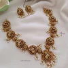 Sparkling Peacock Craft Necklace