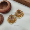 Grand Chandbali Ear Studs