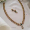 Elegant Flower with Stones Haram