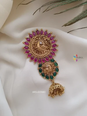 Bridal Peacock Design Jadabilla