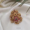 Peacock Gold Bead Drop Jadabilla