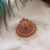 Stunning Peacock Design Hair Brooch