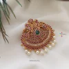 Stunning Peacock Design Hair Brooch