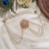 Beautiful flower design hair brooch