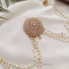 Beautiful flower design hair brooch