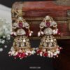 Victorian Rice Pearl Jhumka
