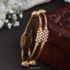 Simple AD White Stone Bangles