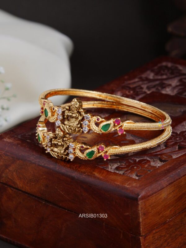 Temple Kada Bangles