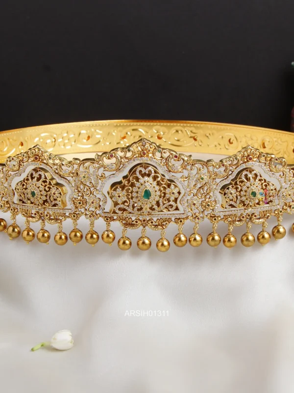 Dual Side Grand Bridal Hipbelt